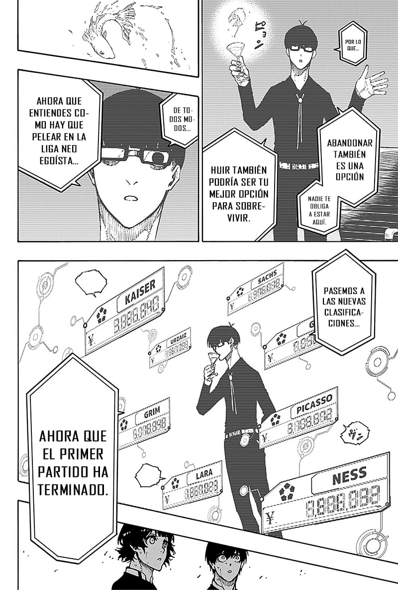 Read Blue Lock es Manga Online