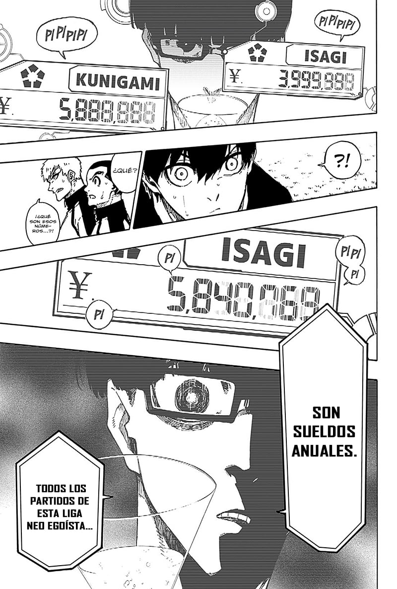 Read Blue Lock es Manga Online