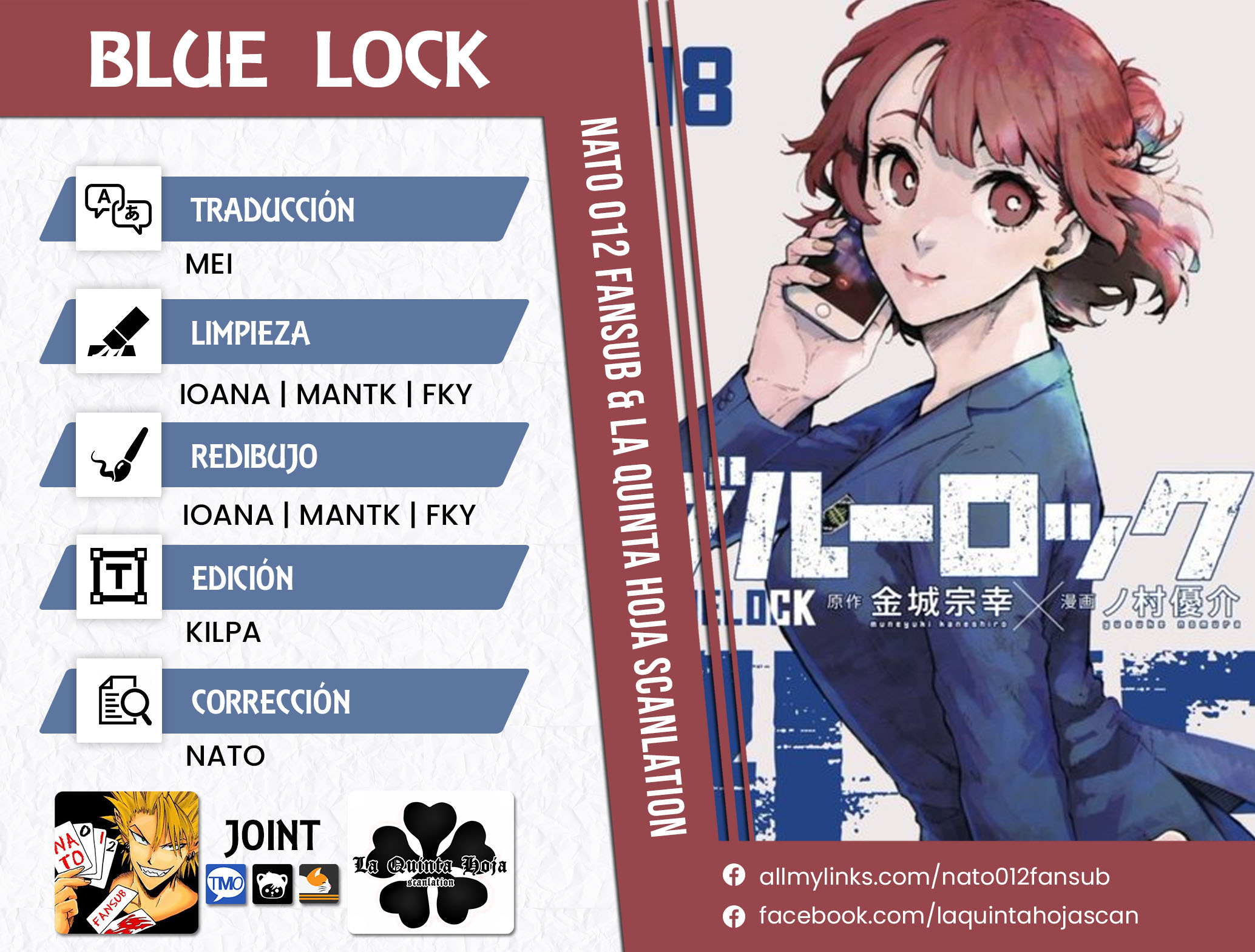 Read Blue Lock es Manga Online