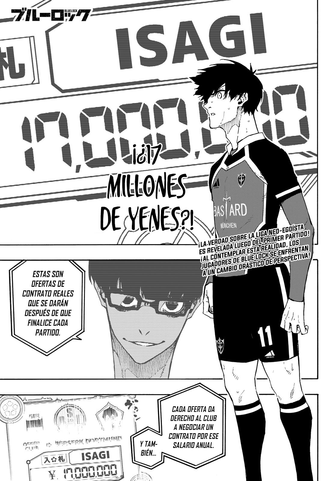 Read Blue Lock es Manga Online