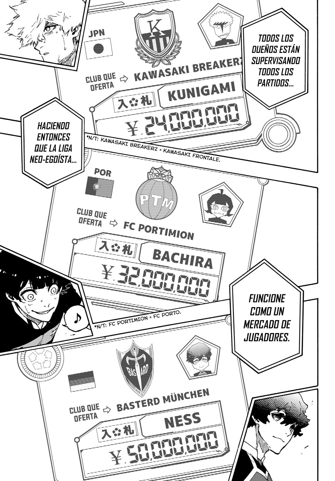 Read Blue Lock es Manga Online