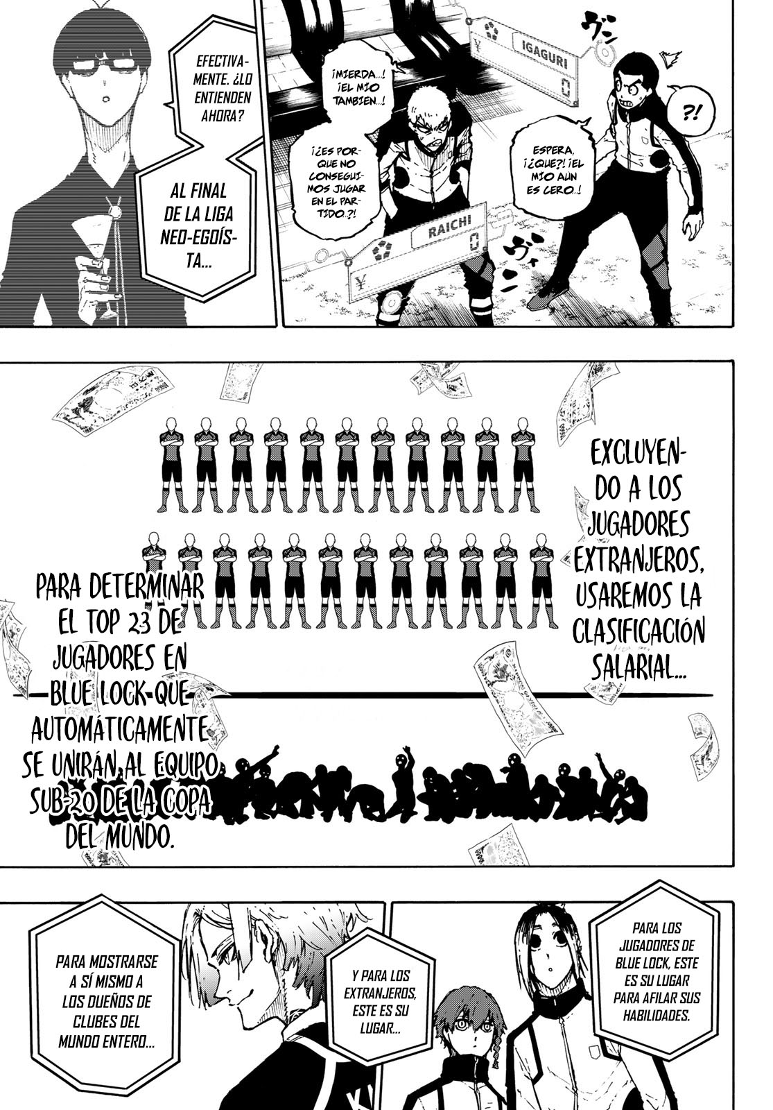 Read Blue Lock es Manga Online