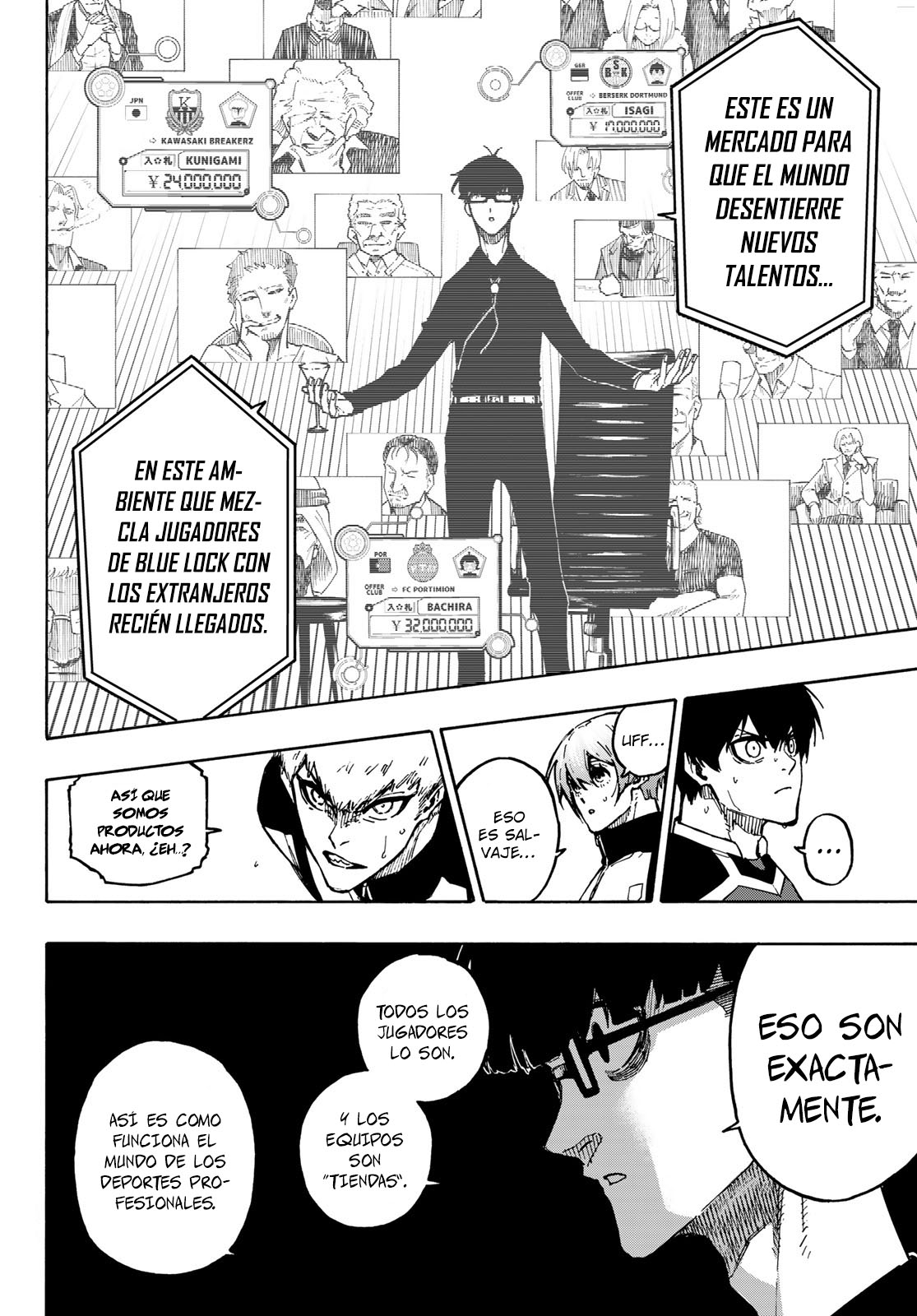 Read Blue Lock es Manga Online