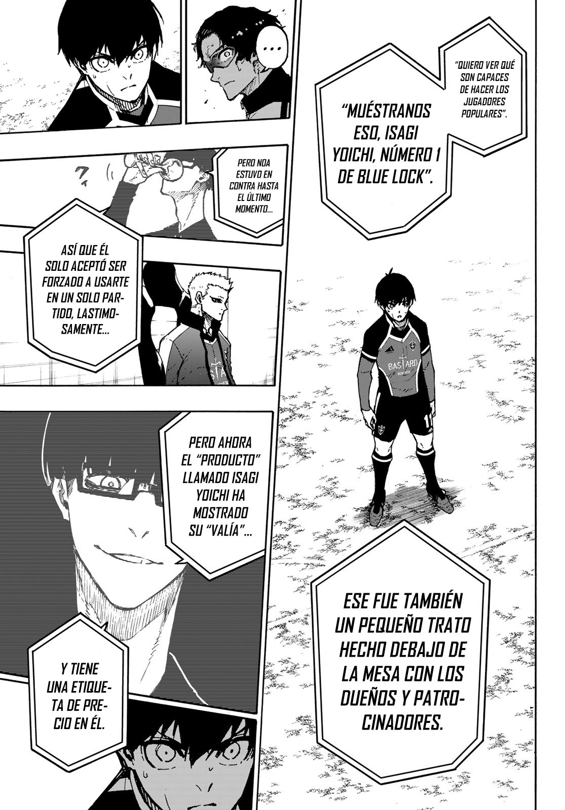 Read Blue Lock es Manga Online