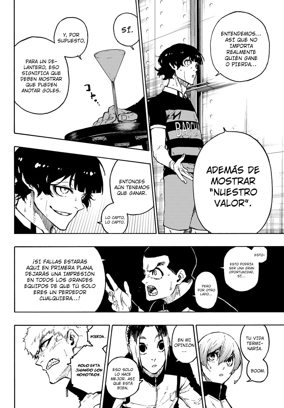 Read Blue Lock es Manga Online