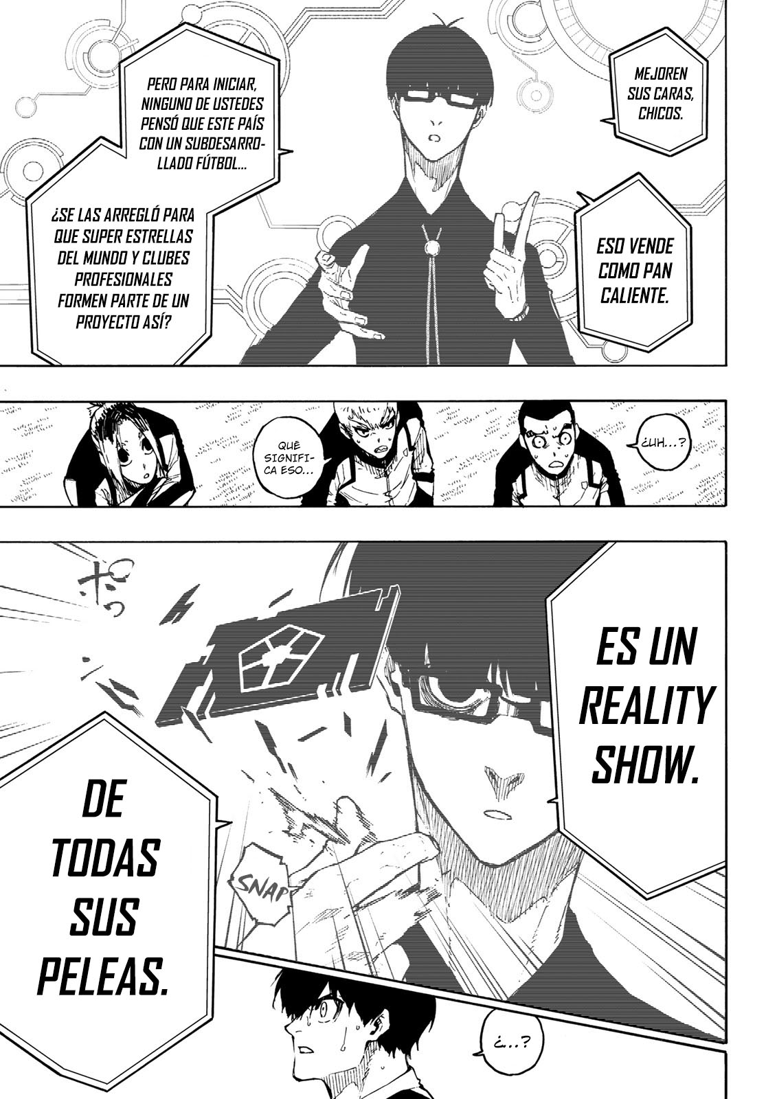 Read Blue Lock es Manga Online