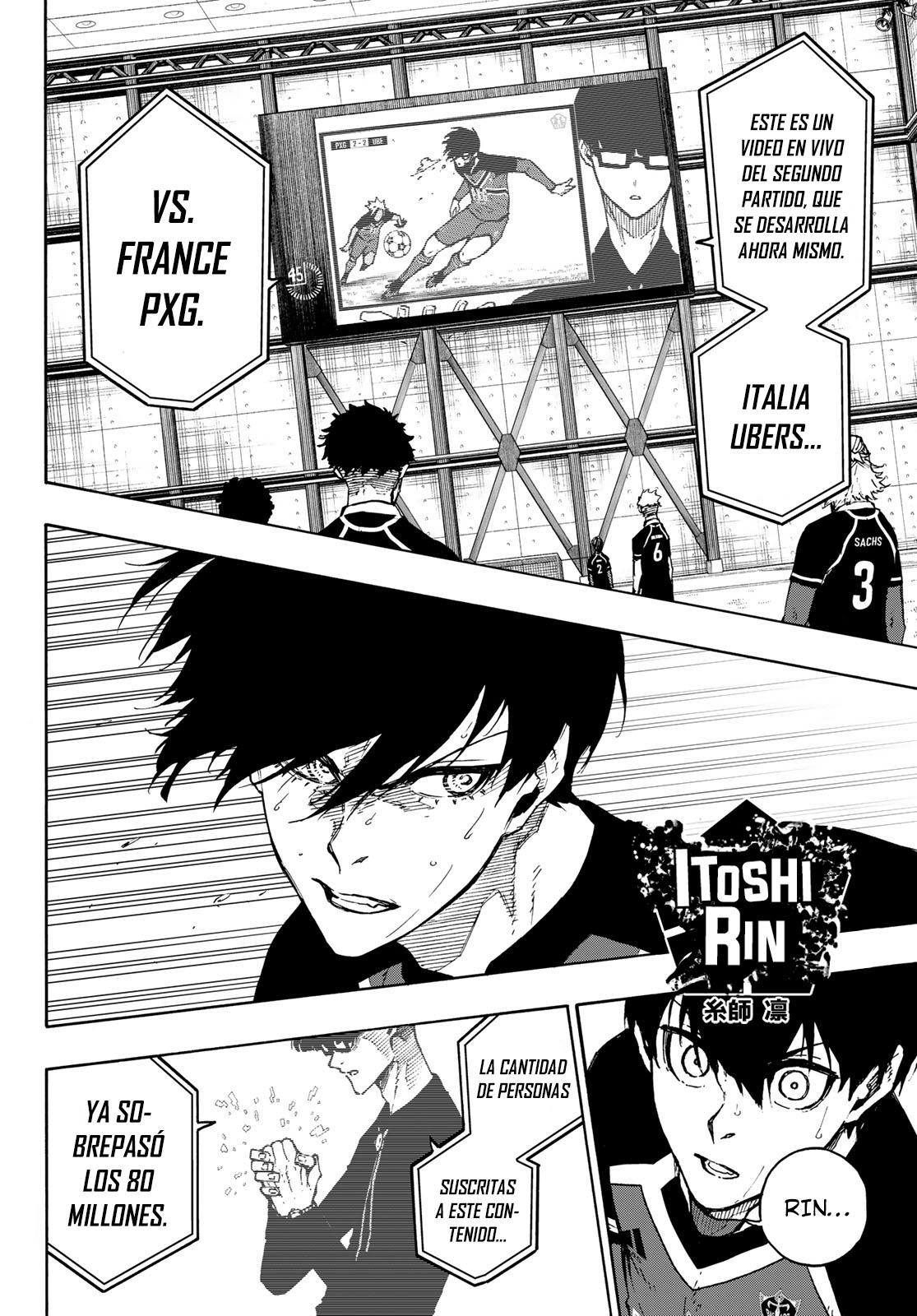 Read Blue Lock es Manga Online