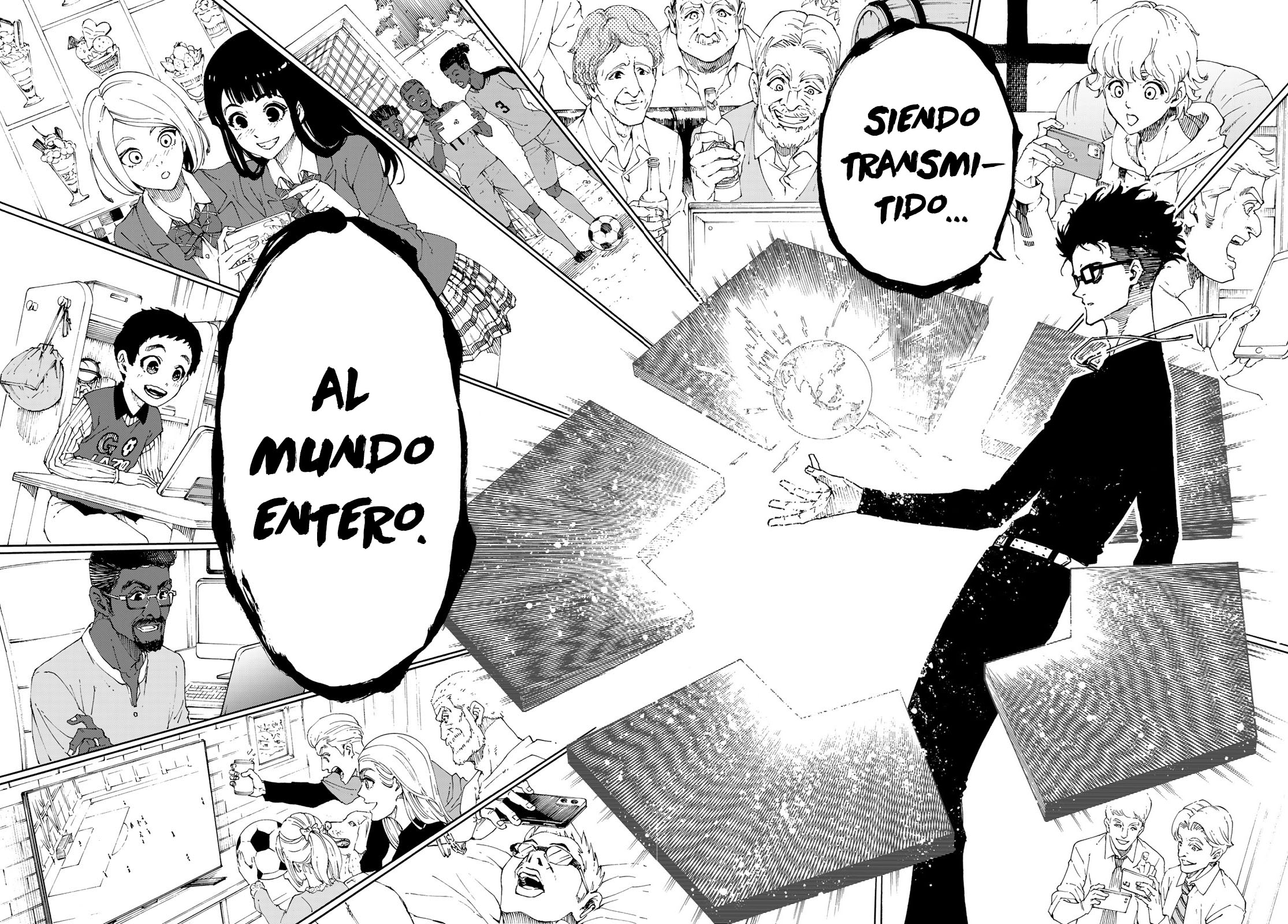 Read Blue Lock es Manga Online