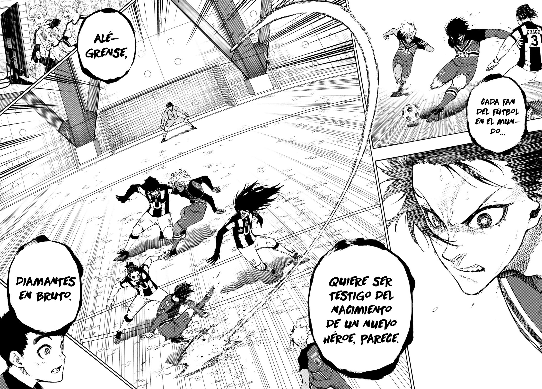 Read Blue Lock es Manga Online