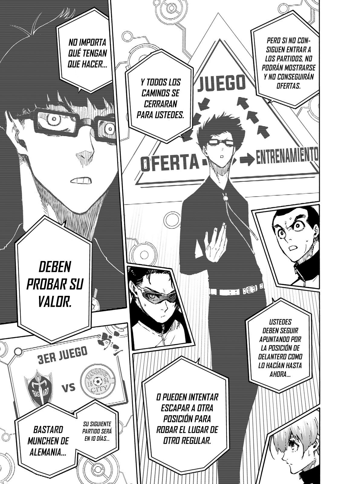 Read Blue Lock es Manga Online