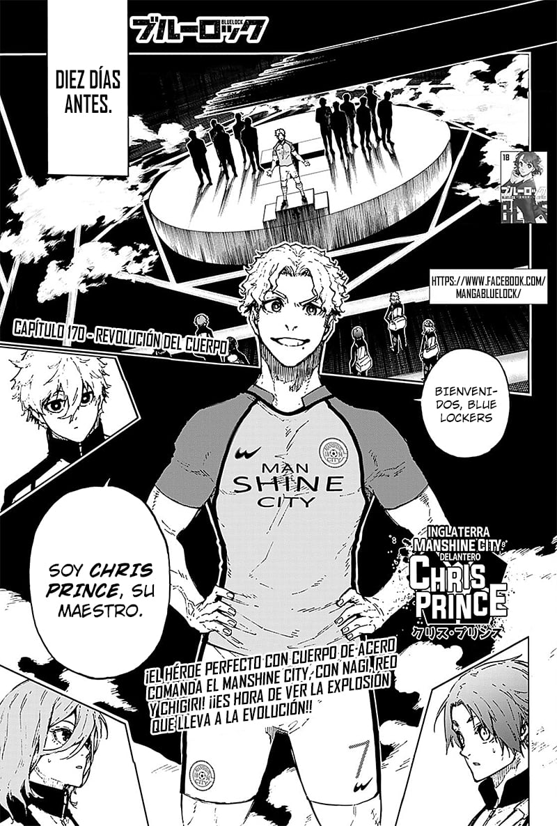 Read Blue Lock es Manga Online