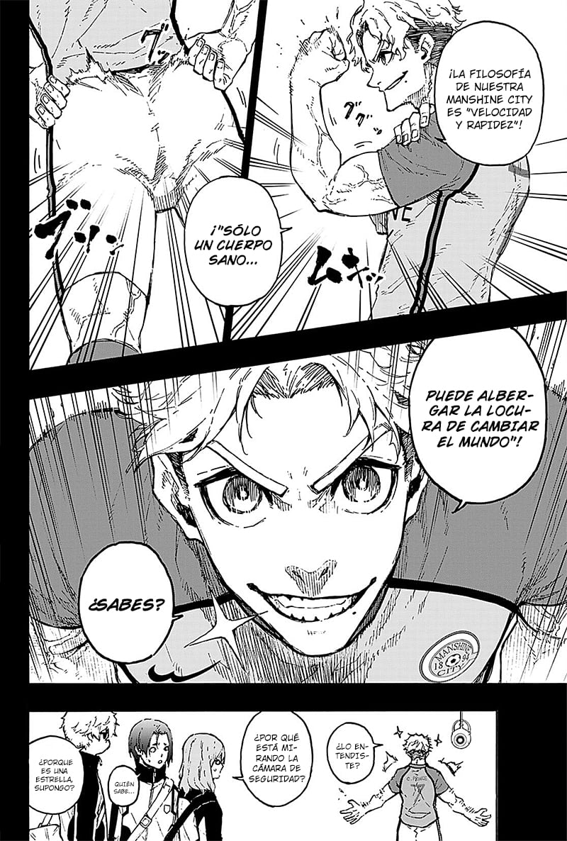 Read Blue Lock es Manga Online