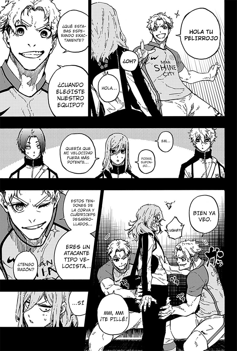 Read Blue Lock es Manga Online