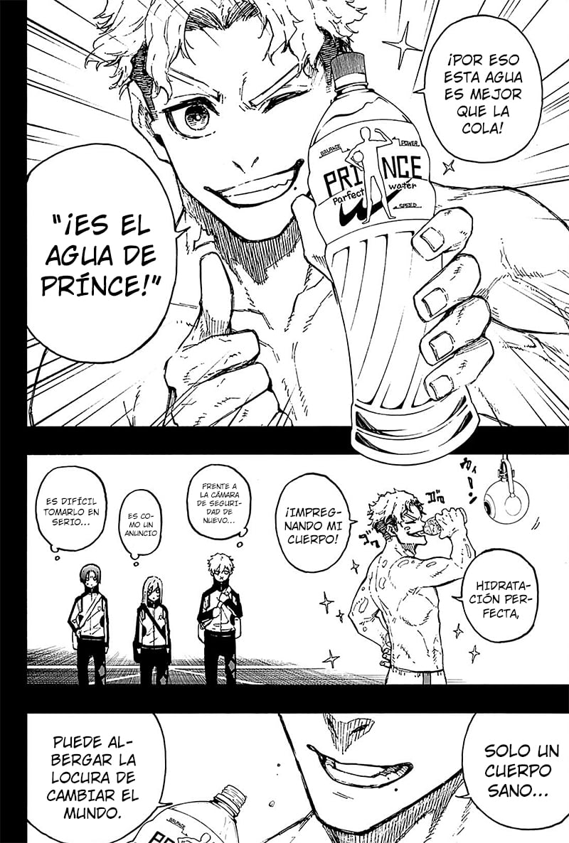 Read Blue Lock es Manga Online