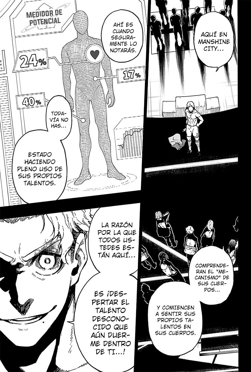 Read Blue Lock es Manga Online