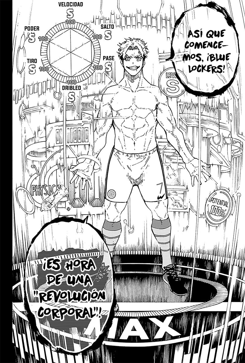 Read Blue Lock es Manga Online