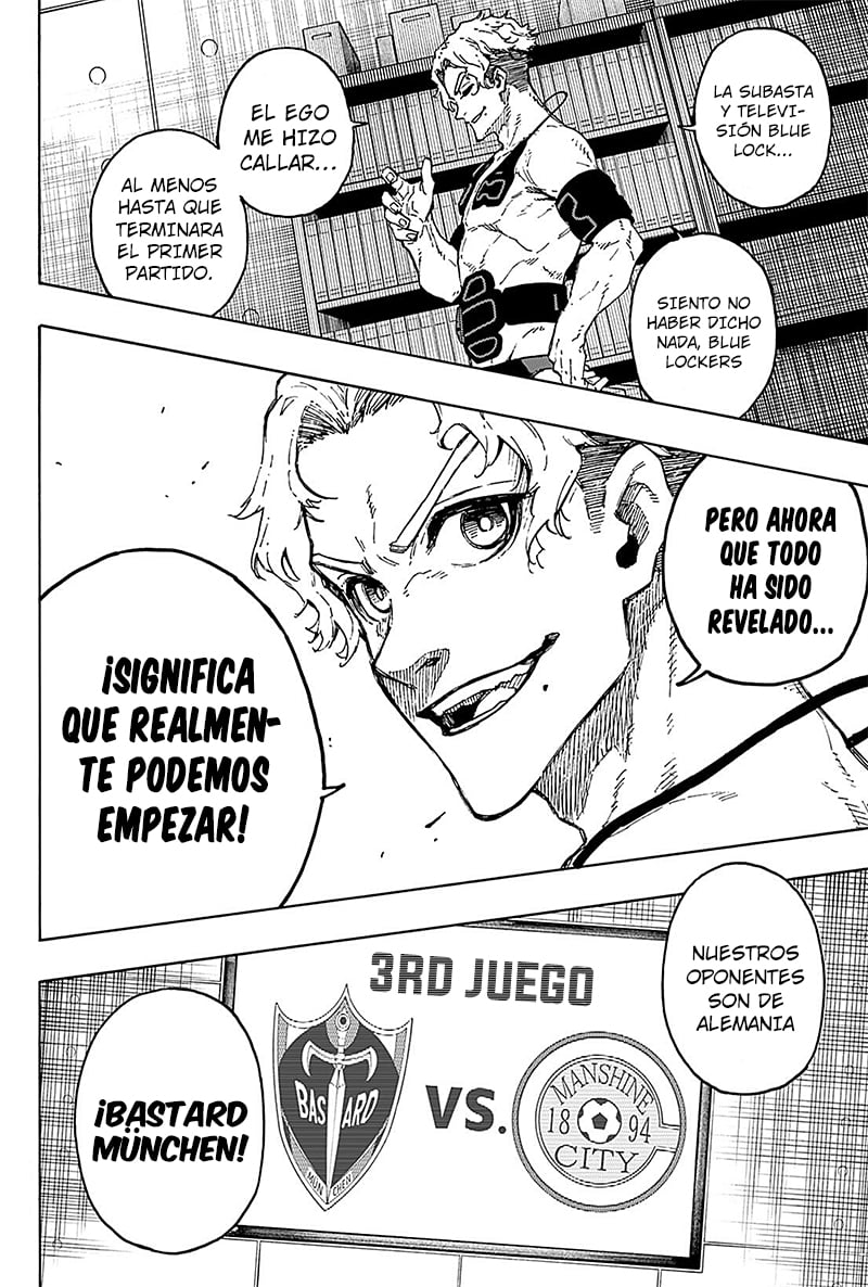 Read Blue Lock es Manga Online