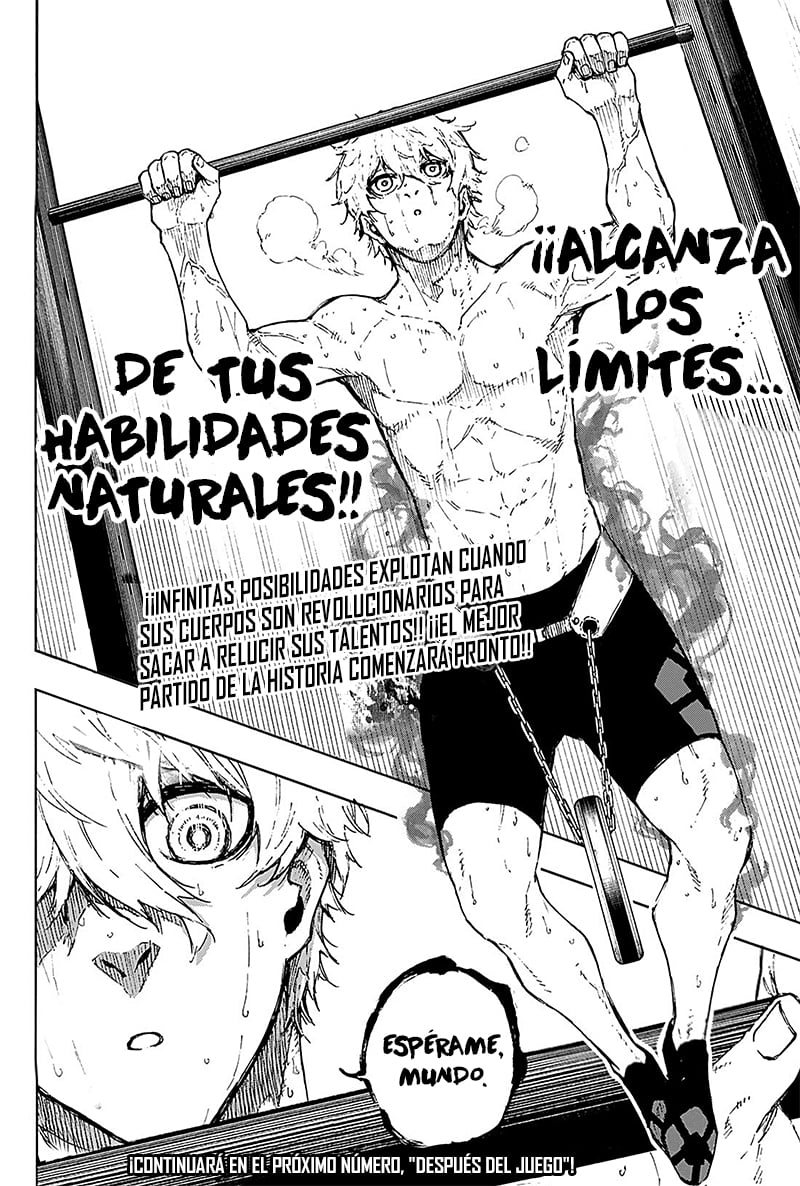 Read Blue Lock es Manga Online