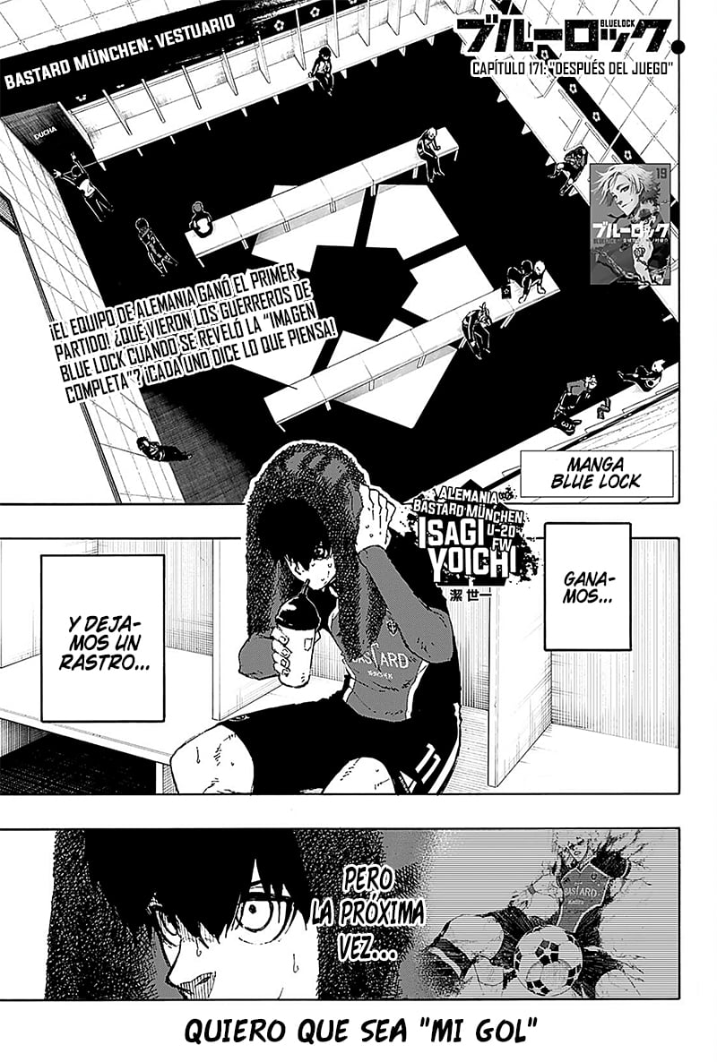 Read Blue Lock es Manga Online