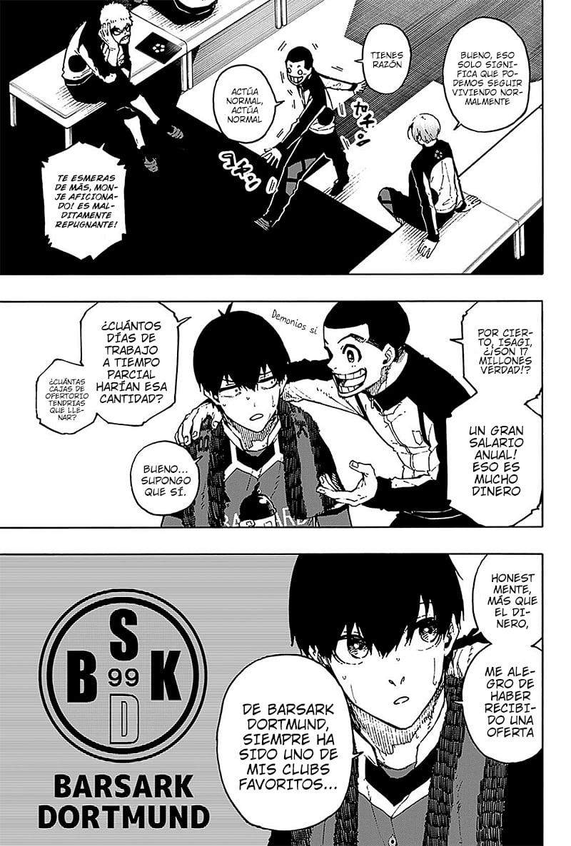 Read Blue Lock es Manga Online