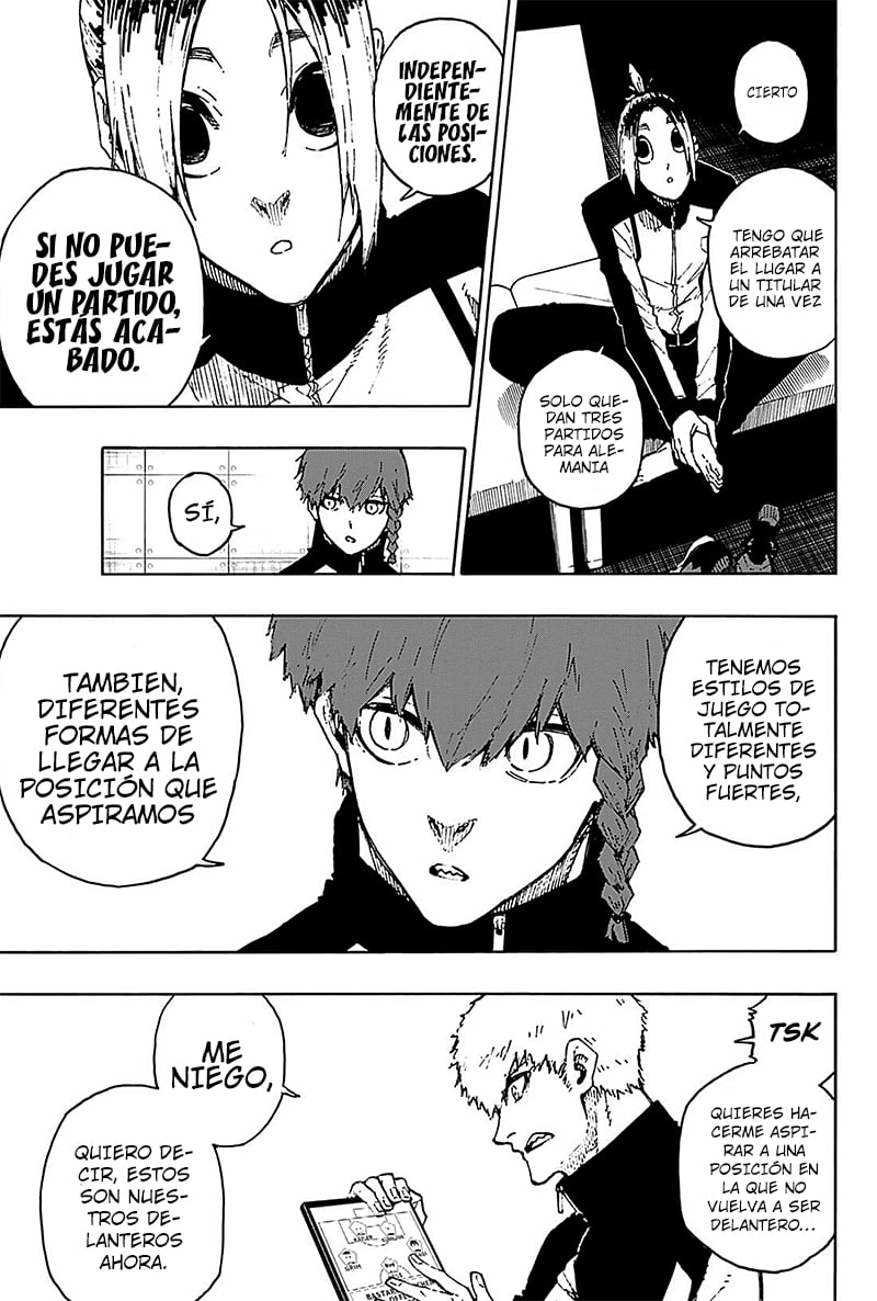 Read Blue Lock es Manga Online