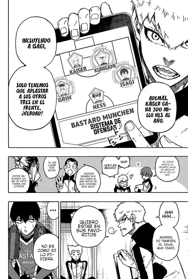 Read Blue Lock es Manga Online