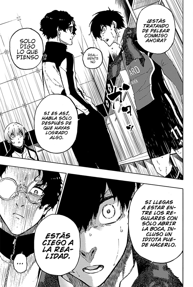 Read Blue Lock es Manga Online