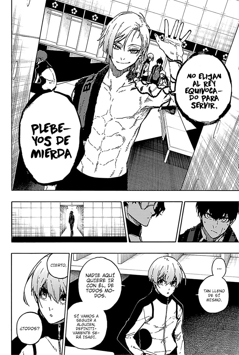 Read Blue Lock es Manga Online