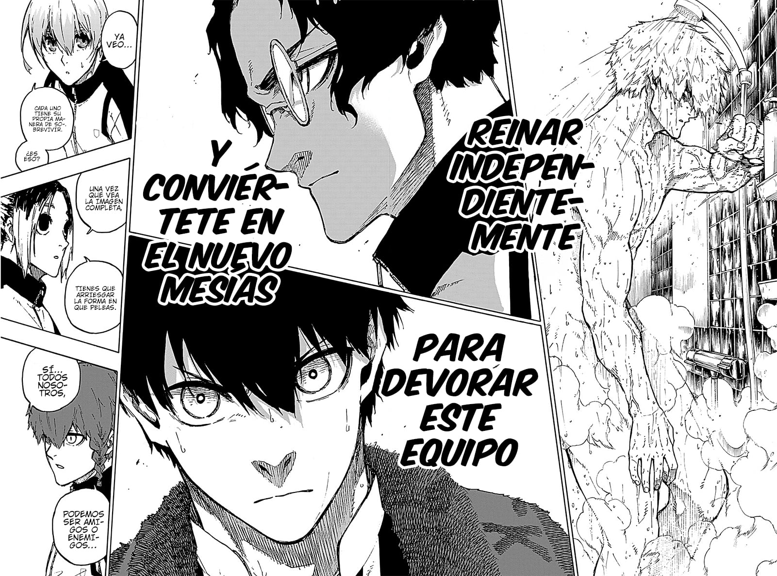 Read Blue Lock es Manga Online