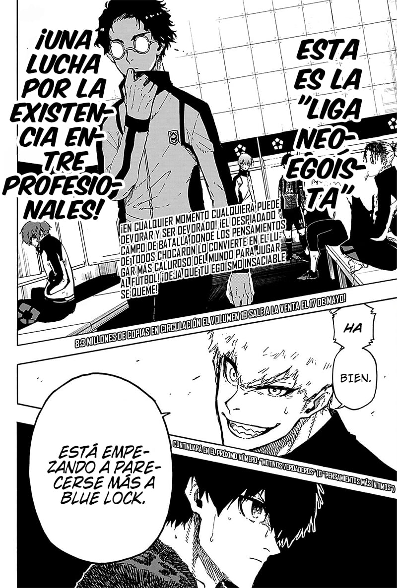 Read Blue Lock es Manga Online