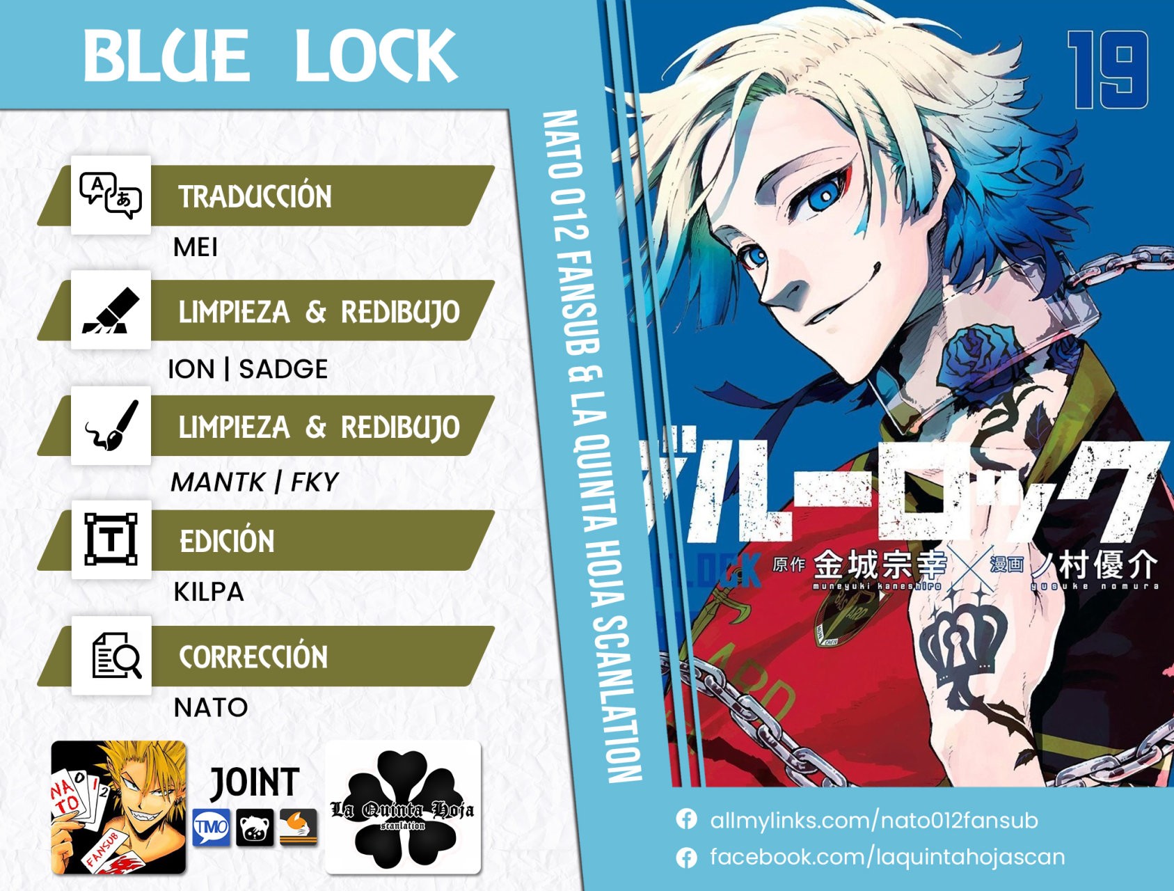 Read Blue Lock es Manga Online