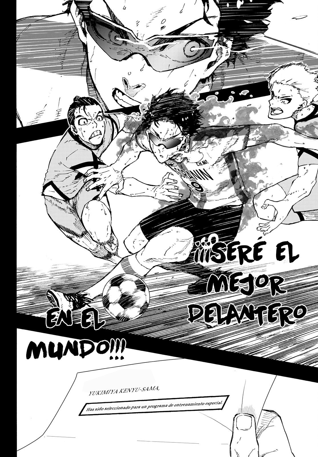 Read Blue Lock es Manga Online