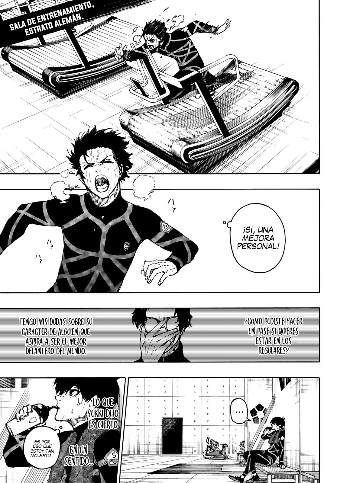 Read Blue Lock es Manga Online