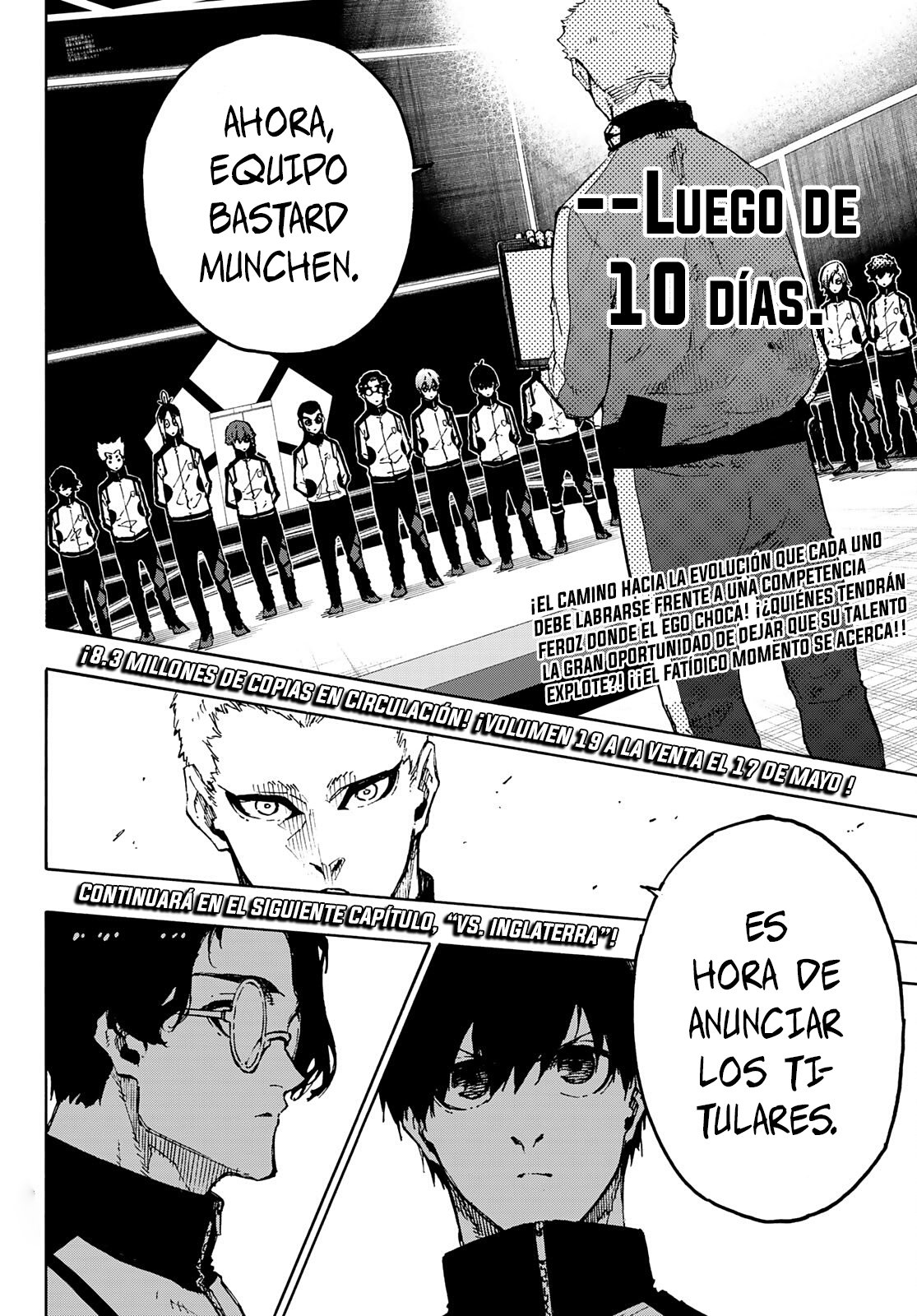 Read Blue Lock es Manga Online