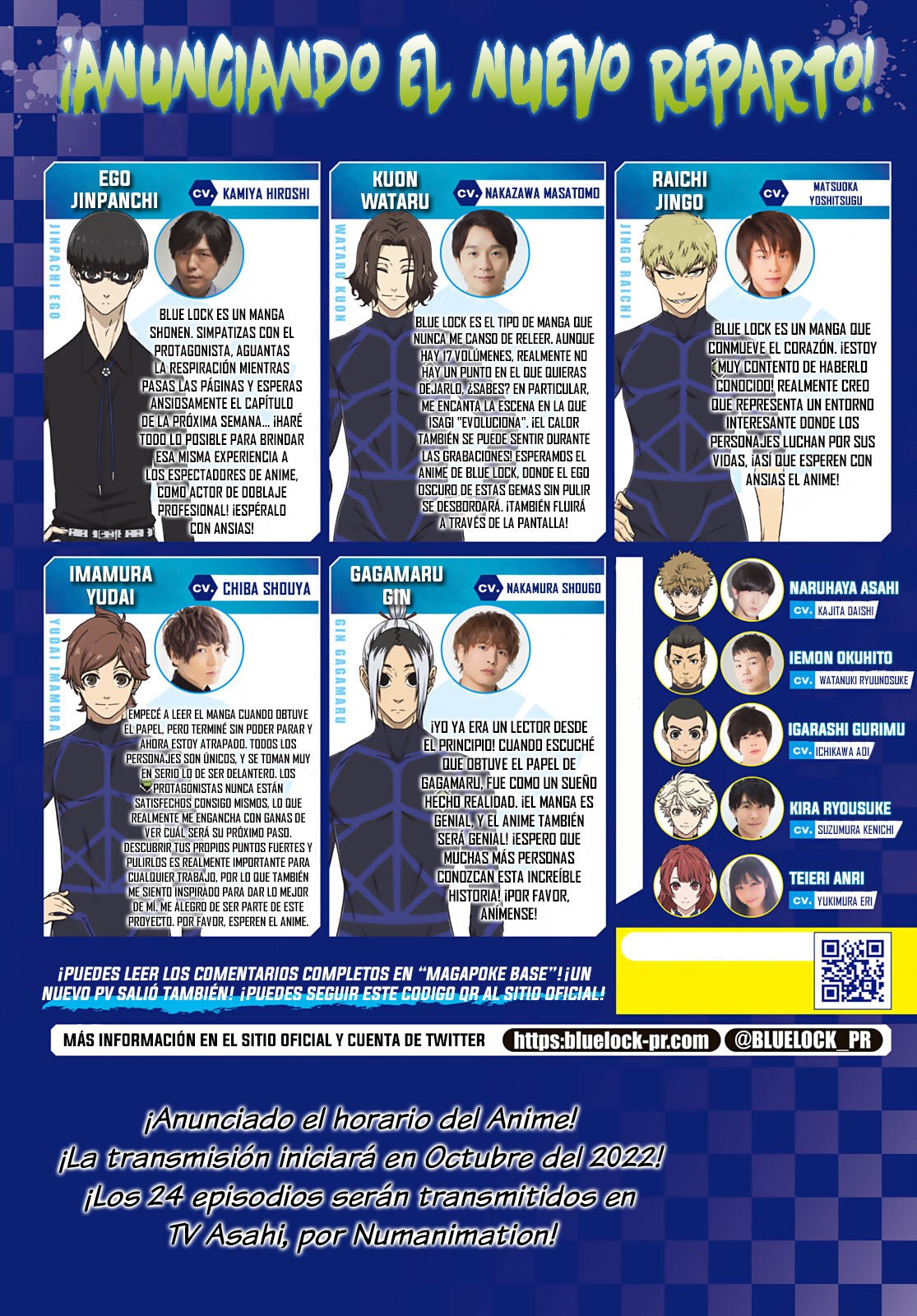 Read Blue Lock es Manga Online