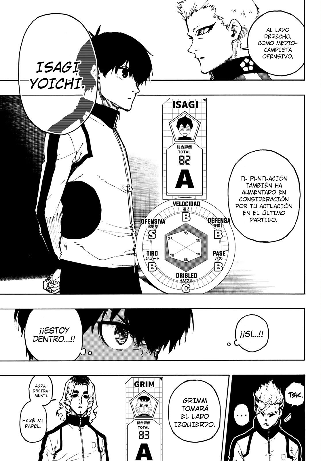 Read Blue Lock es Manga Online