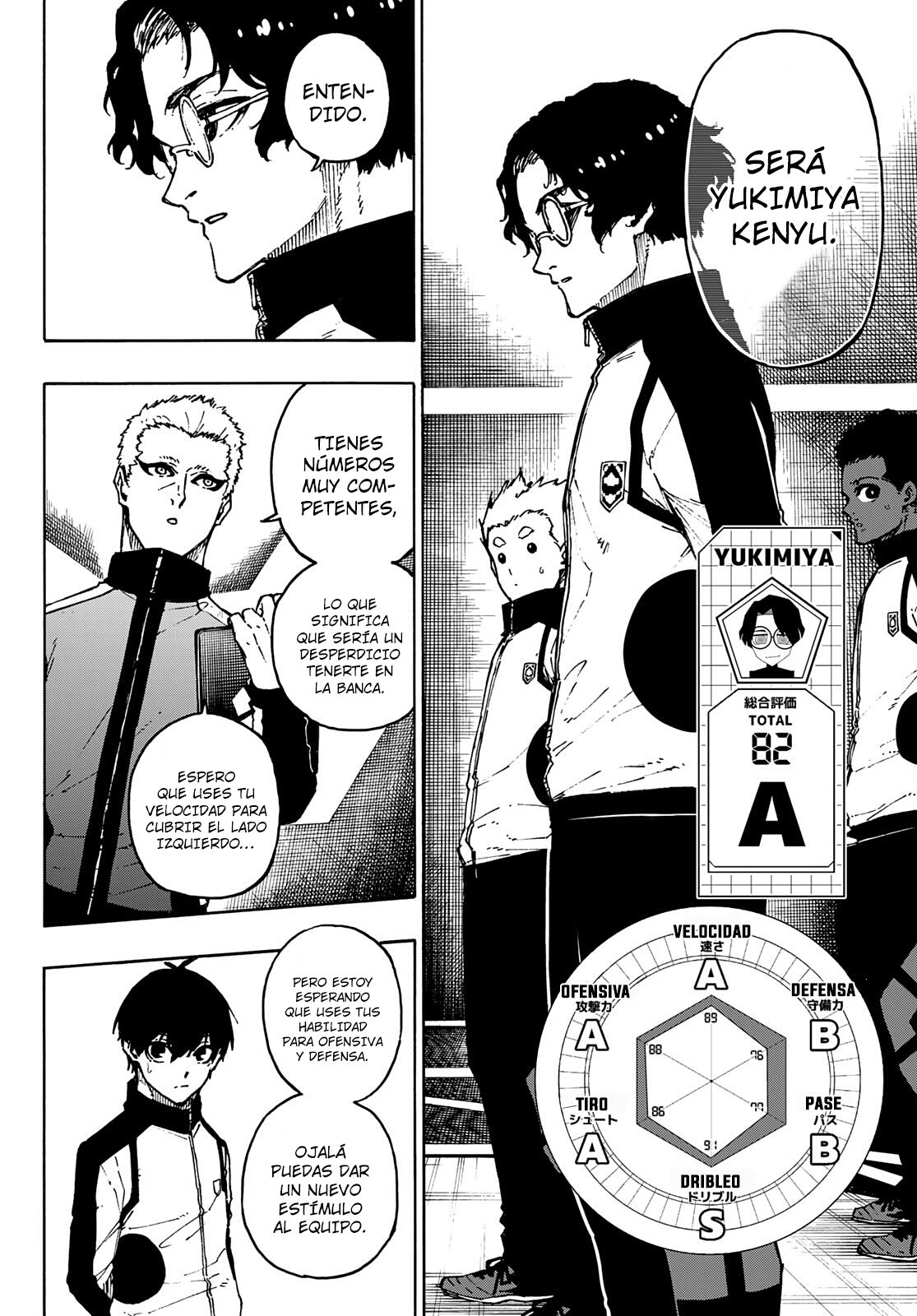 Read Blue Lock es Manga Online