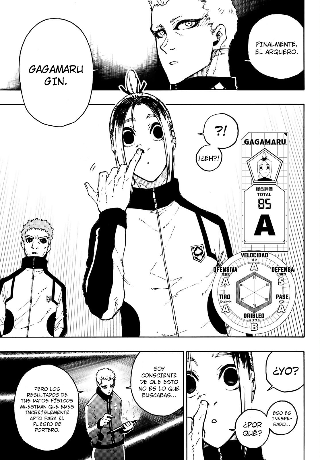 Read Blue Lock es Manga Online