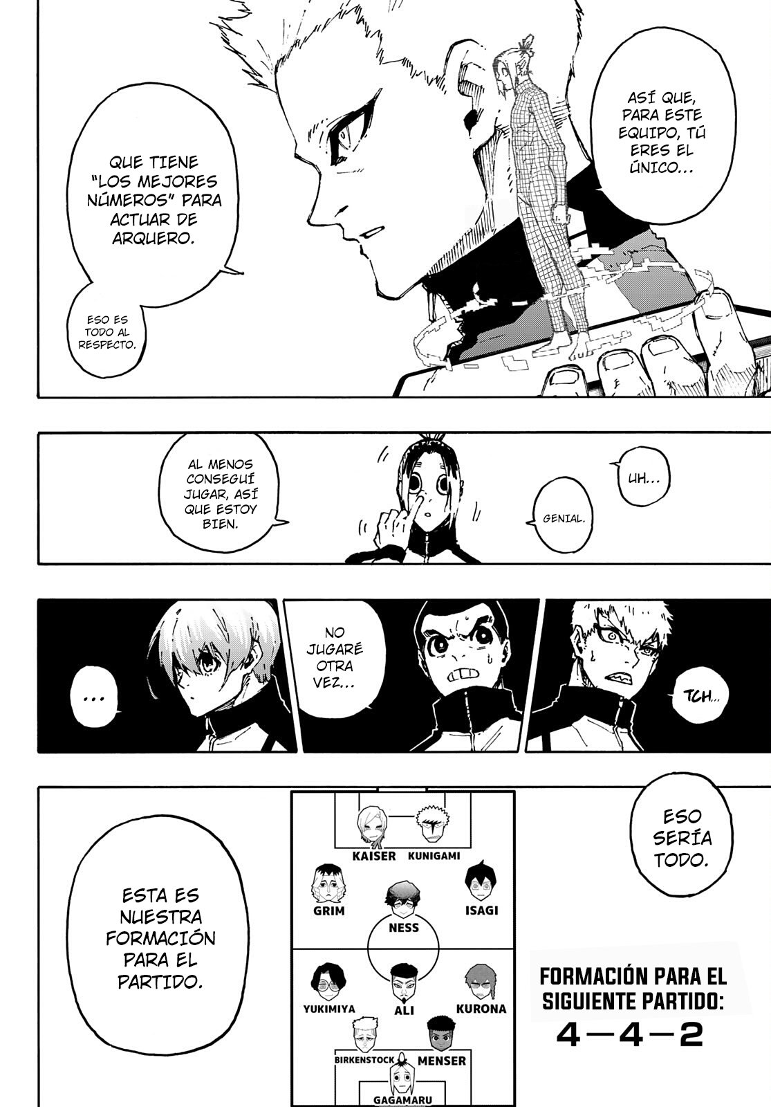 Read Blue Lock es Manga Online