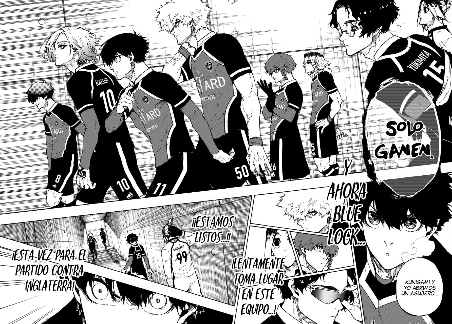 Read Blue Lock es Manga Online