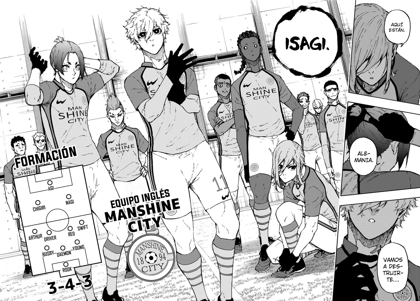 Read Blue Lock es Manga Online