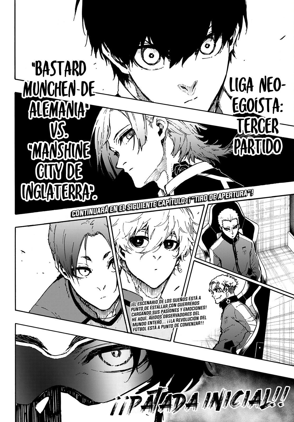 Read Blue Lock es Manga Online