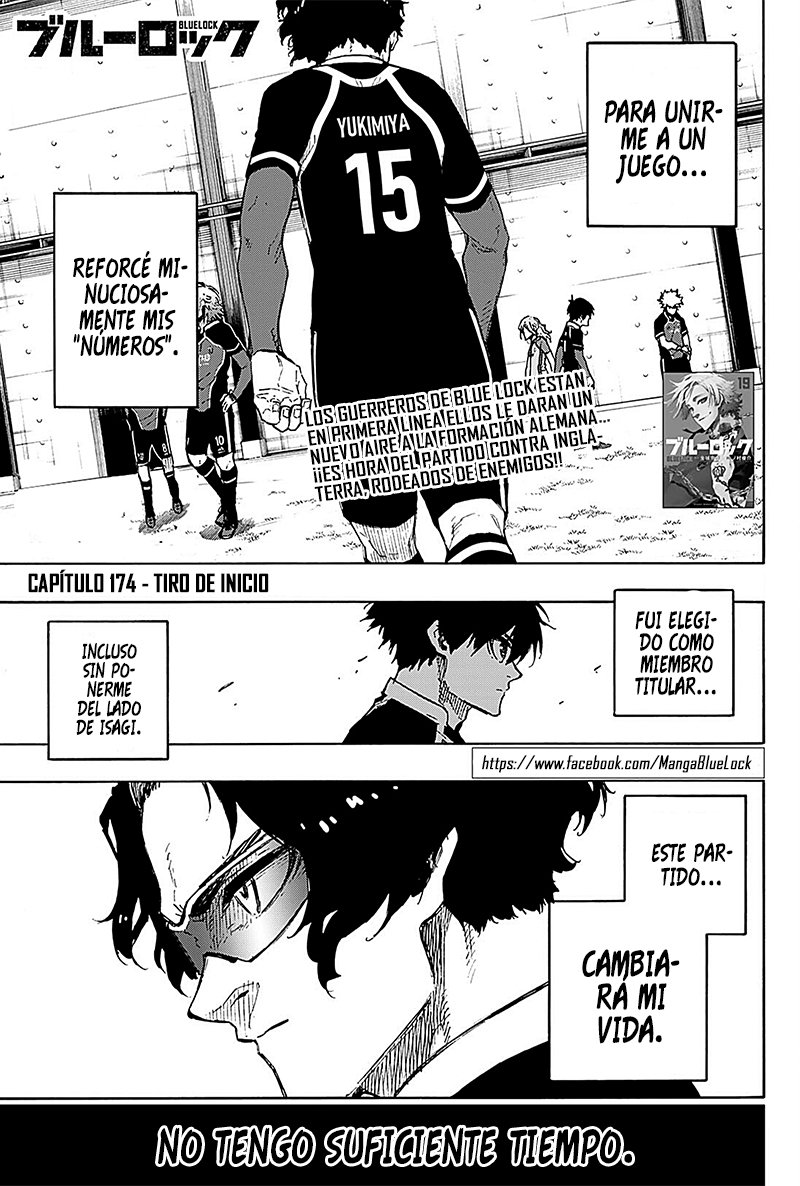 Read Blue Lock es Manga Online