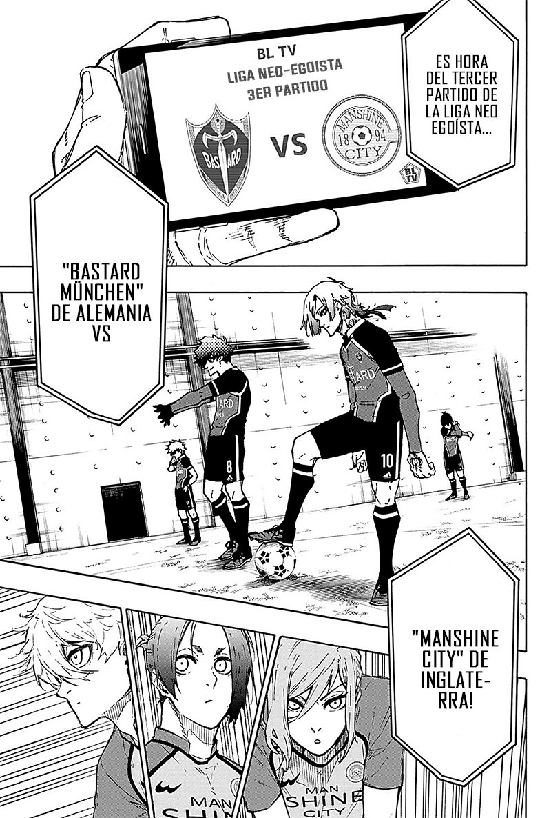 Read Blue Lock es Manga Online