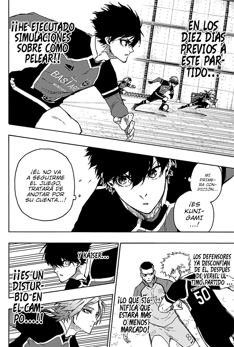 Read Blue Lock es Manga Online