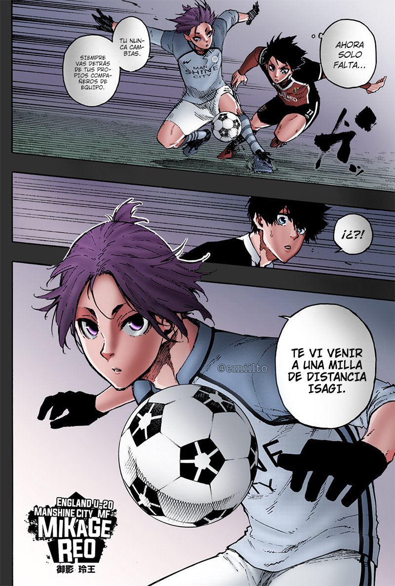 Read Blue Lock es Manga Online