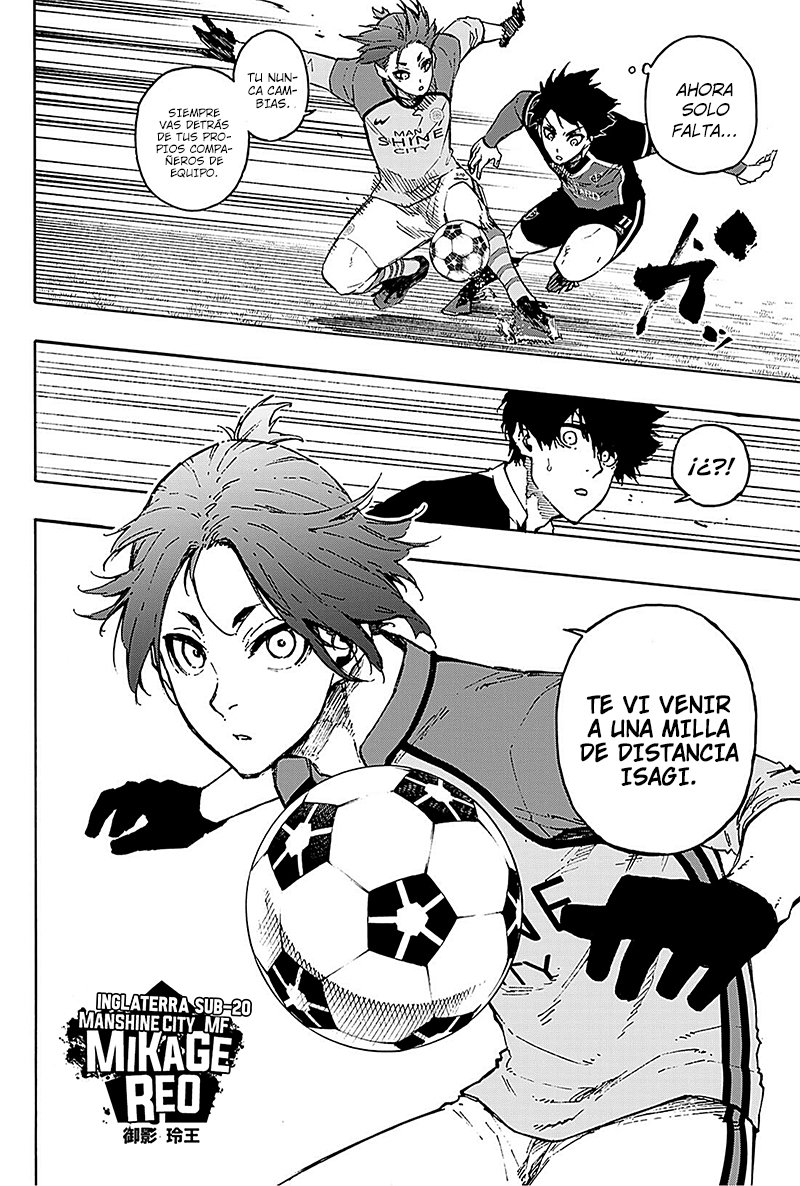 Read Blue Lock es Manga Online