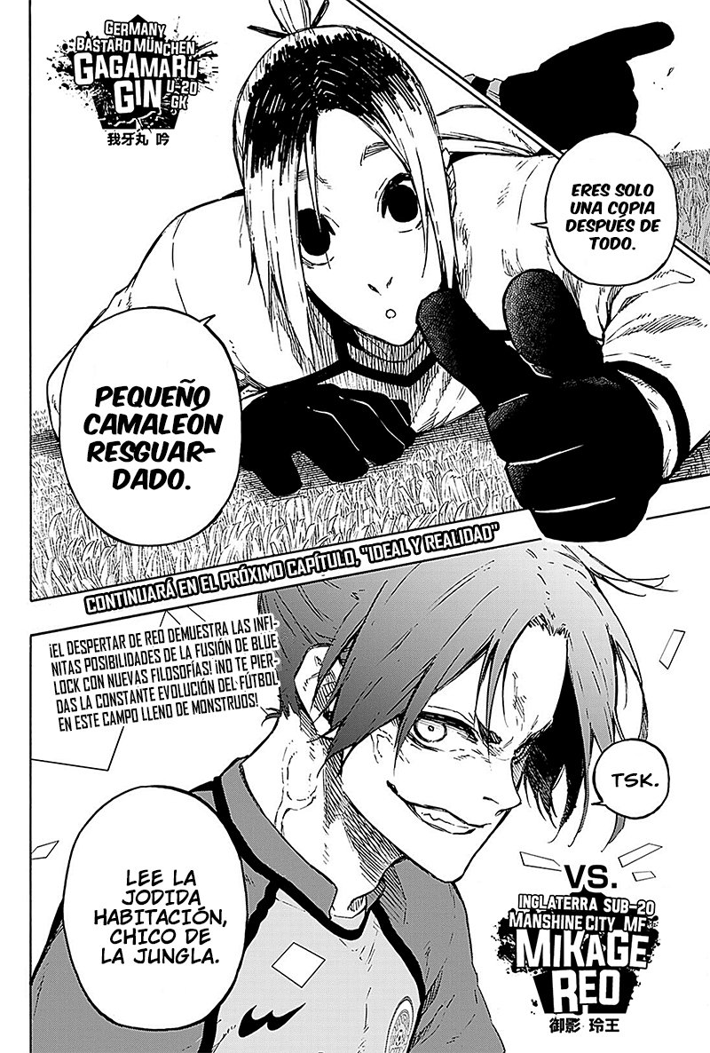 Read Blue Lock es Manga Online