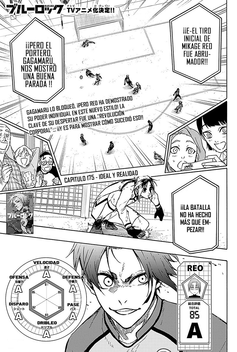 Read Blue Lock es Manga Online