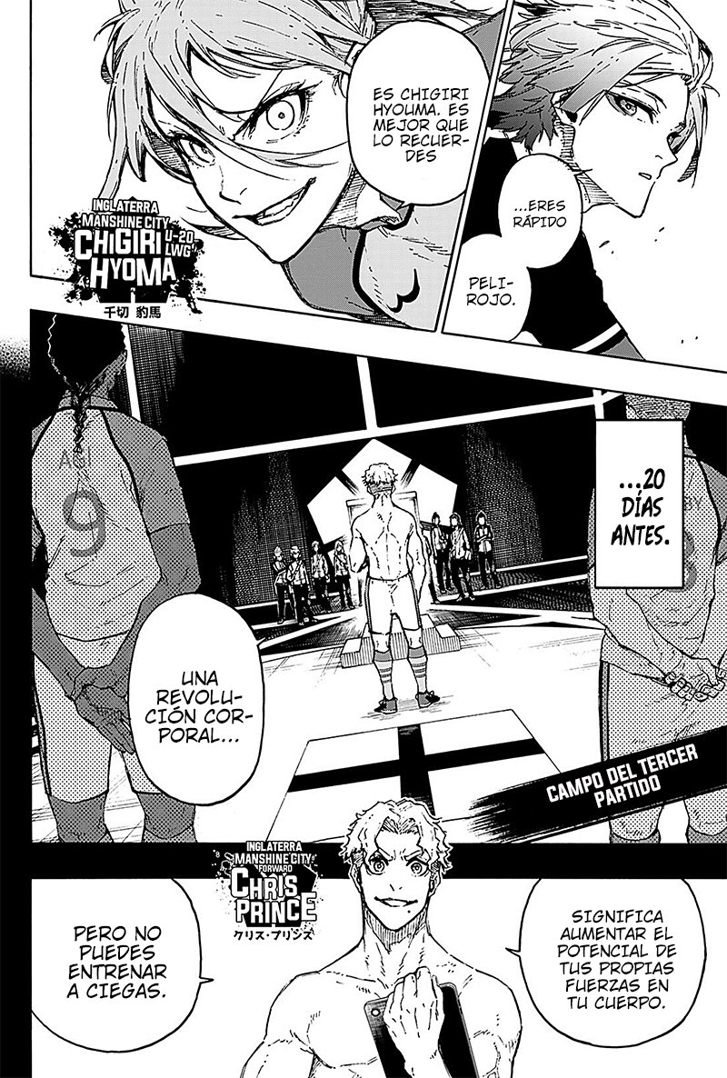 Read Blue Lock es Manga Online